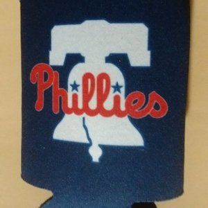 Philadelphia Phillies - Ring the Bell, Miller Lite Koozie Folding Can Cooler